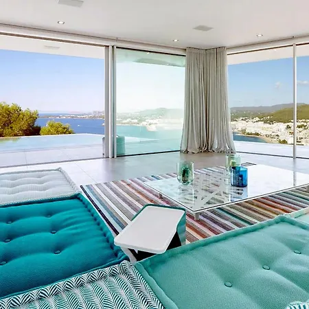 Luxurious Siesta Spain Villa With Private Pool And City Views * Santa Eulària des Riu