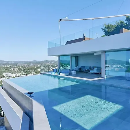 Villa Luxurious Siesta Spain Villa With Private Pool And City Views *