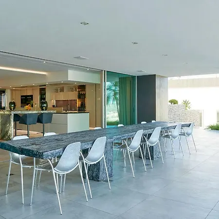 Villa Luxurious Siesta Spain Villa With Private Pool And City Views Santa Eularia des Riu