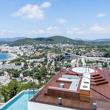 Villa Luxurious Siesta Spain Villa With Private Pool And City Views