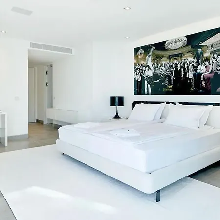 Luxurious Siesta Spain Villa With Private Pool And City Views * Santa Eularia des Riu